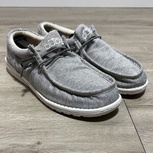 Hey Dude gray loafers US men’s size 9